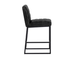 Spyros Counter Stool - Coal Black