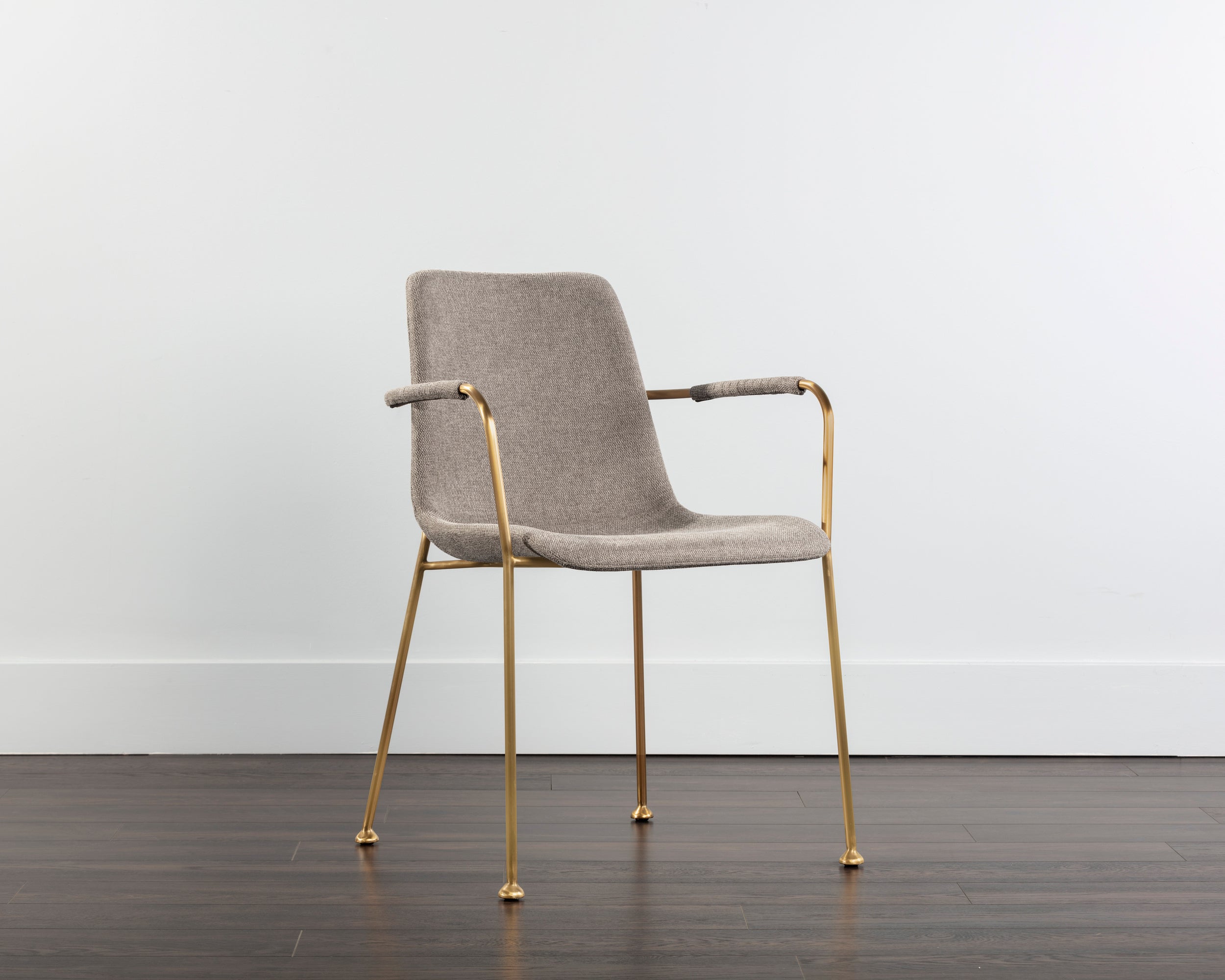 Hathaway Dining Armchair - Belfast Oyster Shell