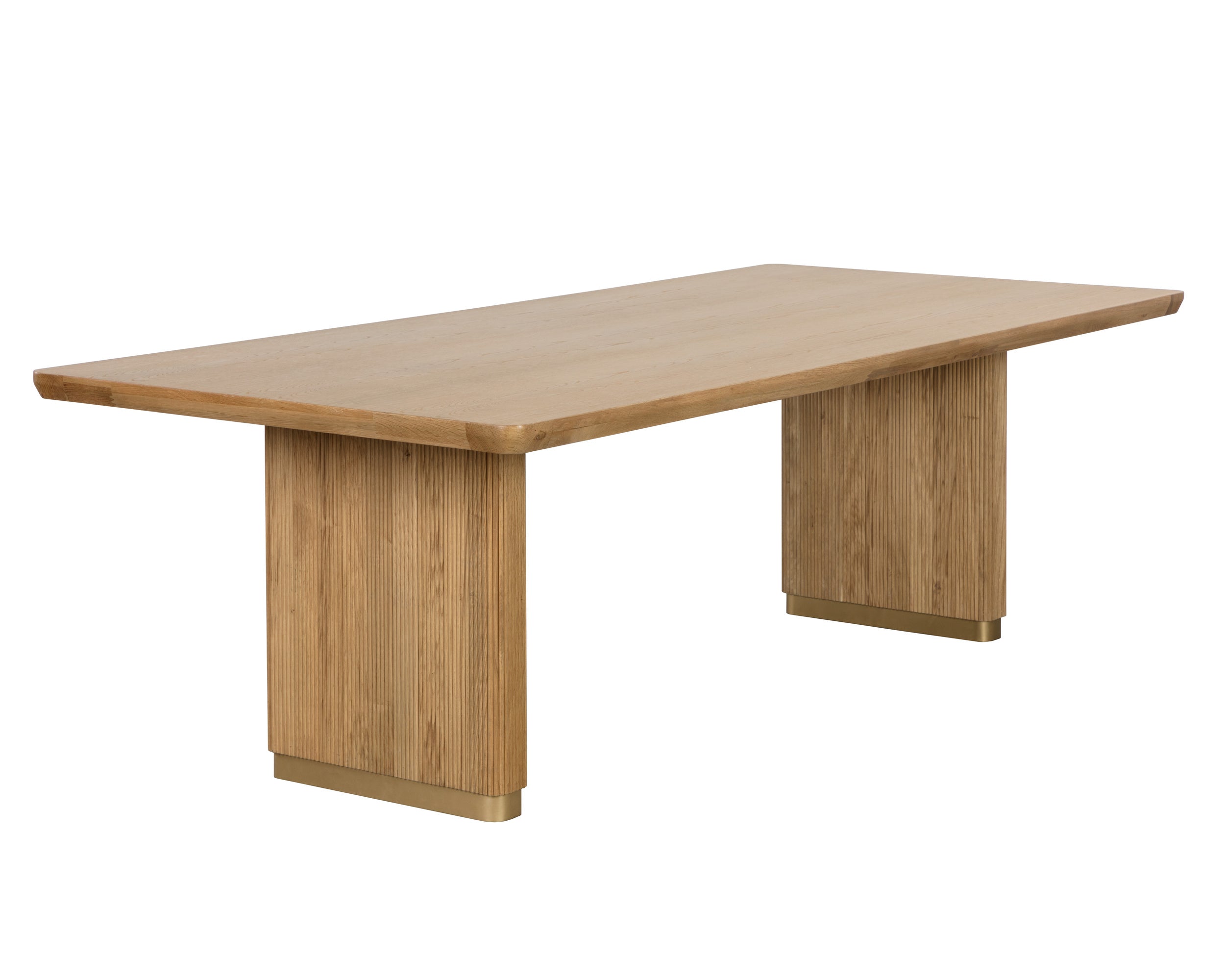 Kalla Dining Table - Rectangular  Rustic Oak