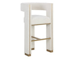 Adamina Barstool - Rhea Light Barley