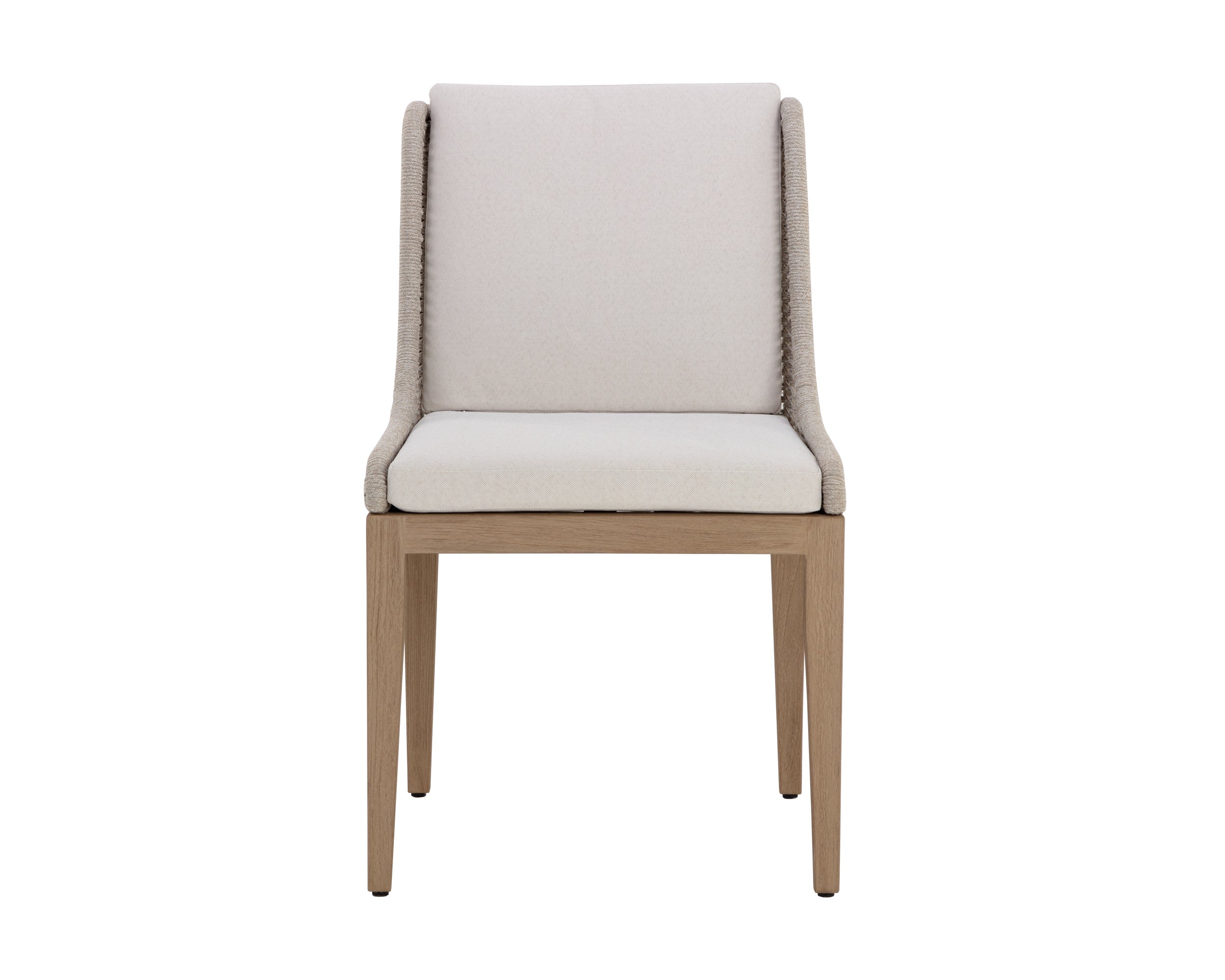 Sorrento Dining Chair - Drift Brown  Palazzo Cream