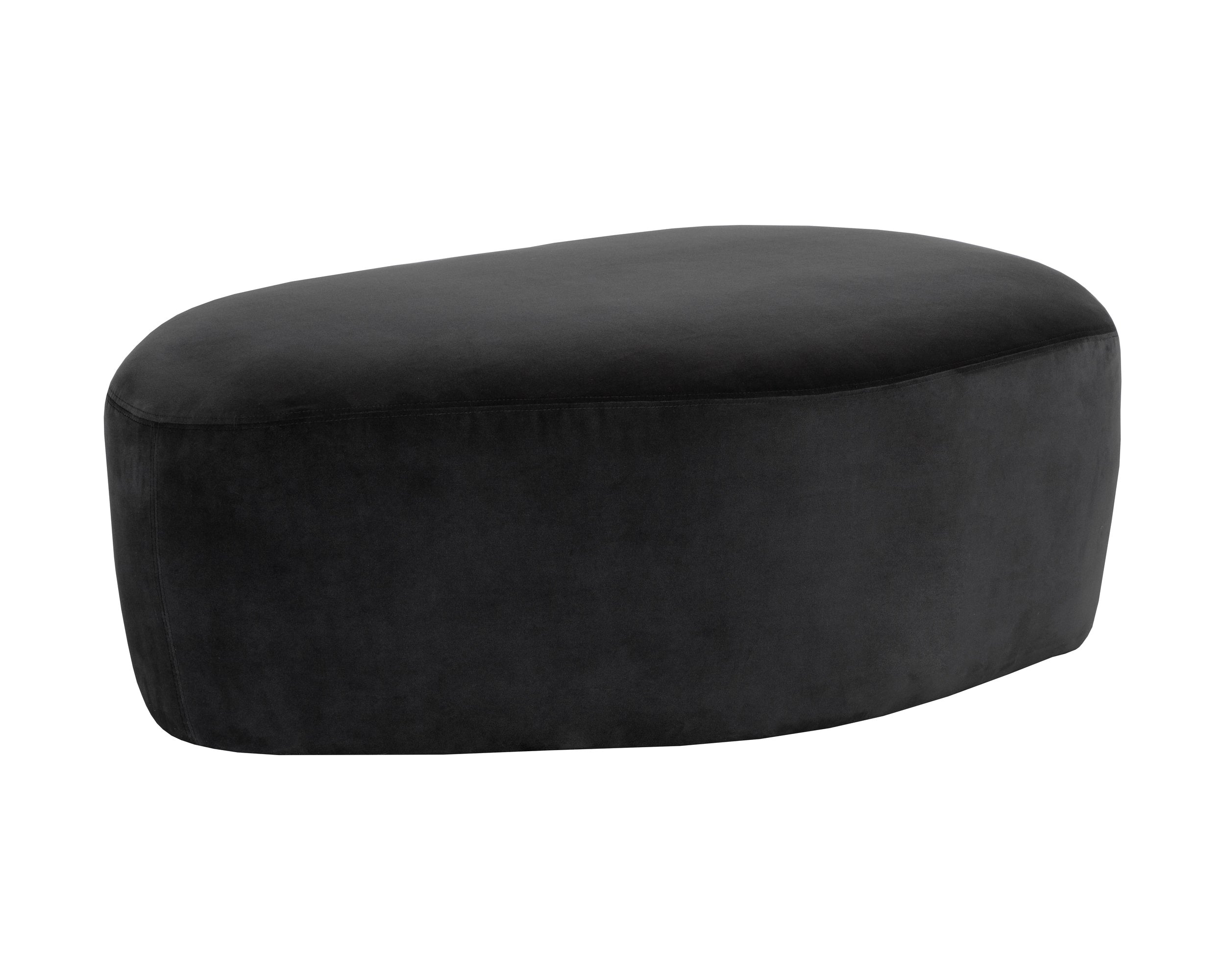 Soraya Ottoman - Shadow Grey