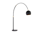 Vern Floor Lamp - Black