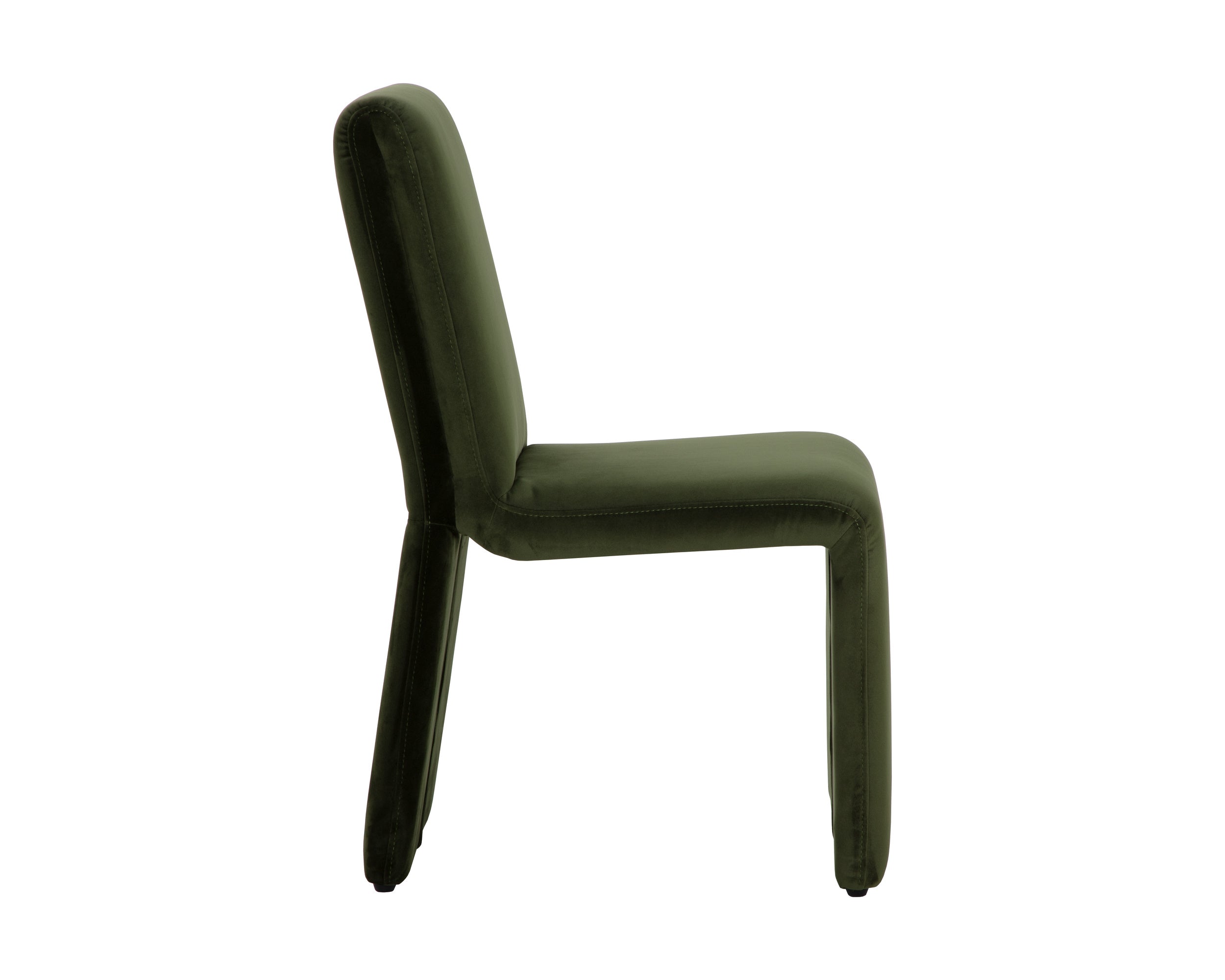 Cascata Dining Chair - Moss Green