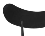 Gibbons Dining Chair - Black  Bravo Portabella