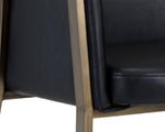 Bernadette Dining Armchair - Bravo Black