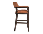 Brylea Barstool - Brown  Shalimar Tobacco Leather