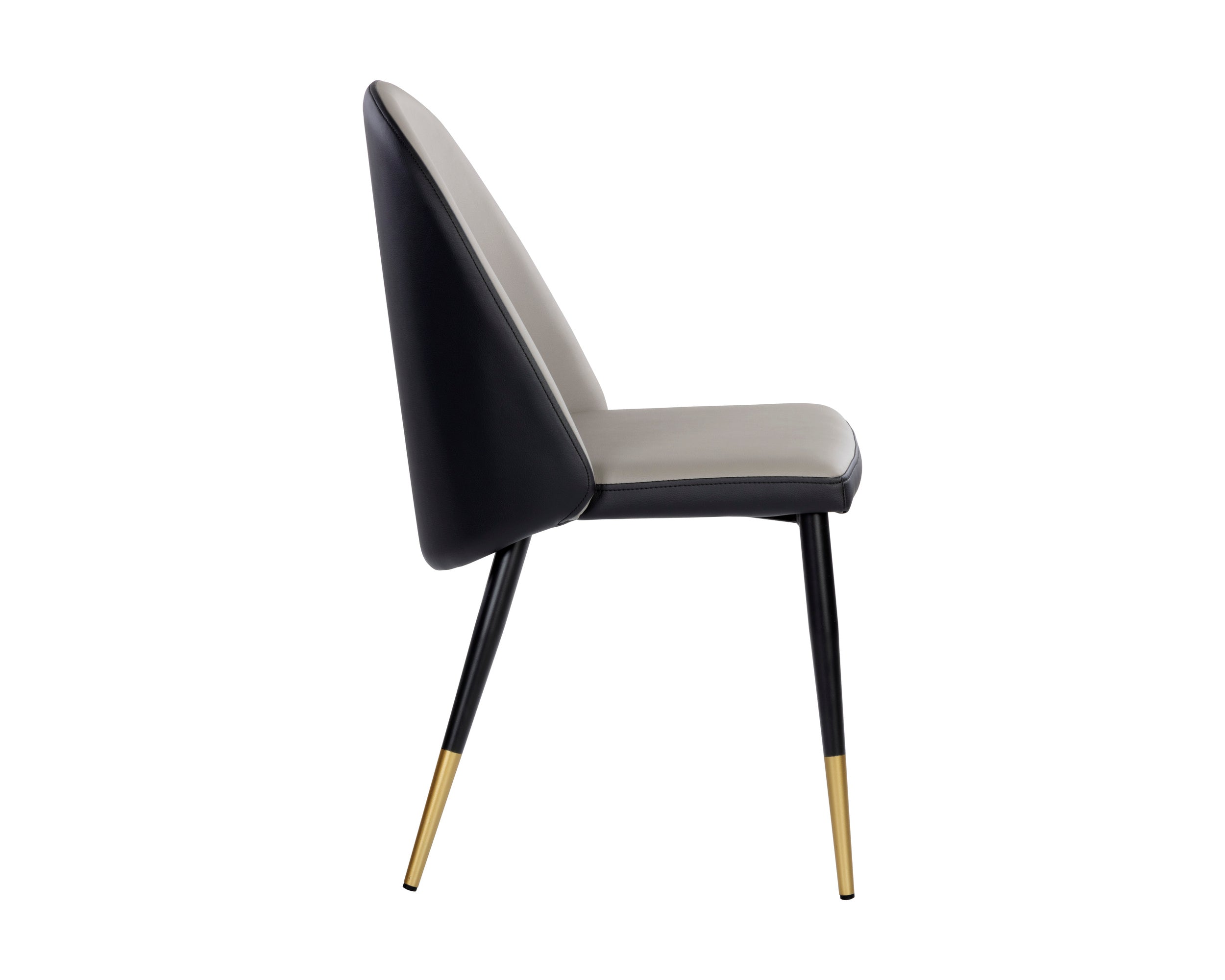 Kline Dining Chair - Dillon Stratus / Dillon Black