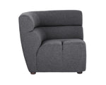 Cornell Modular - Corner Chair  Polo Club Kohl Grey