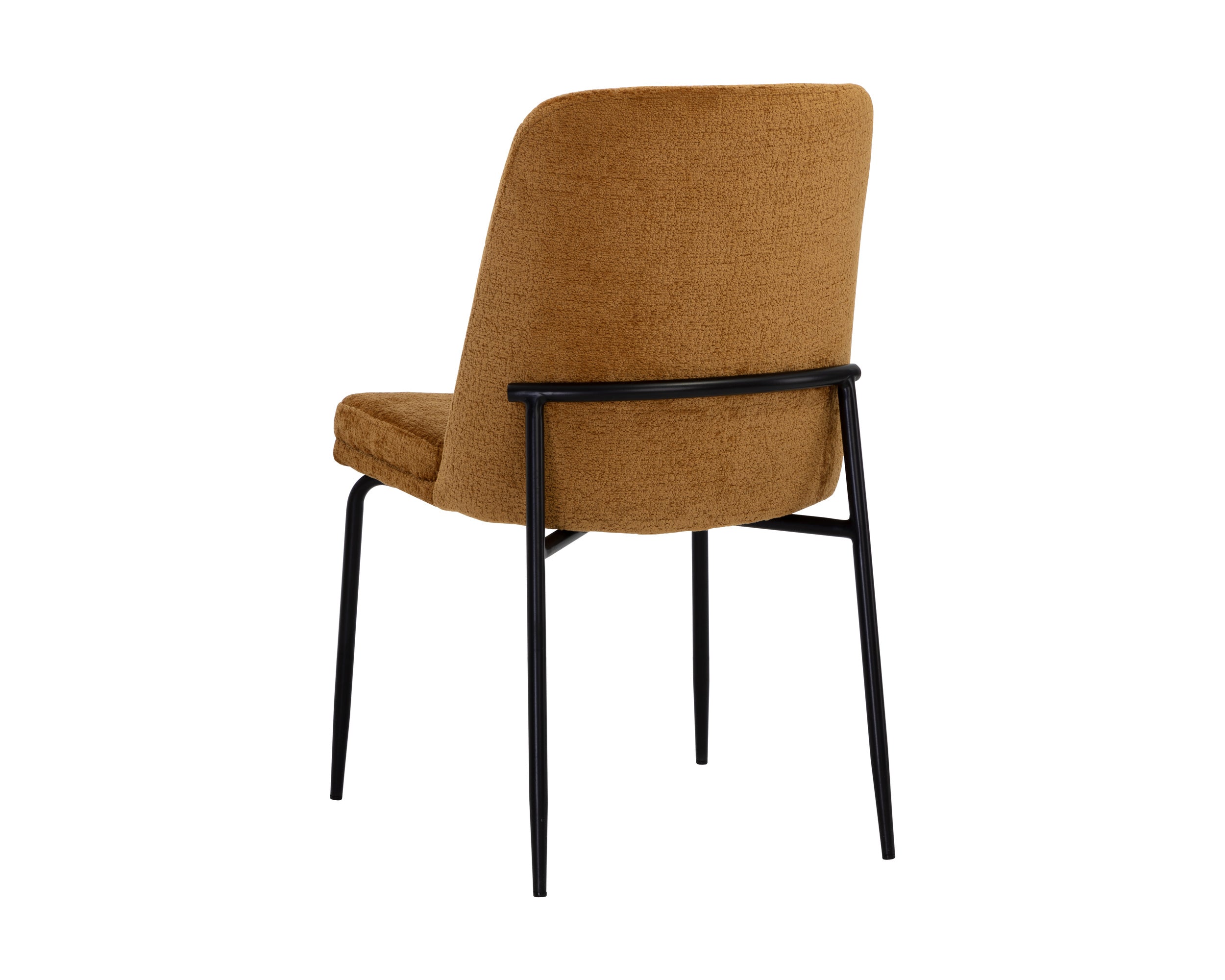 Zeke Dining Chair - Black  Bergen Marmalade