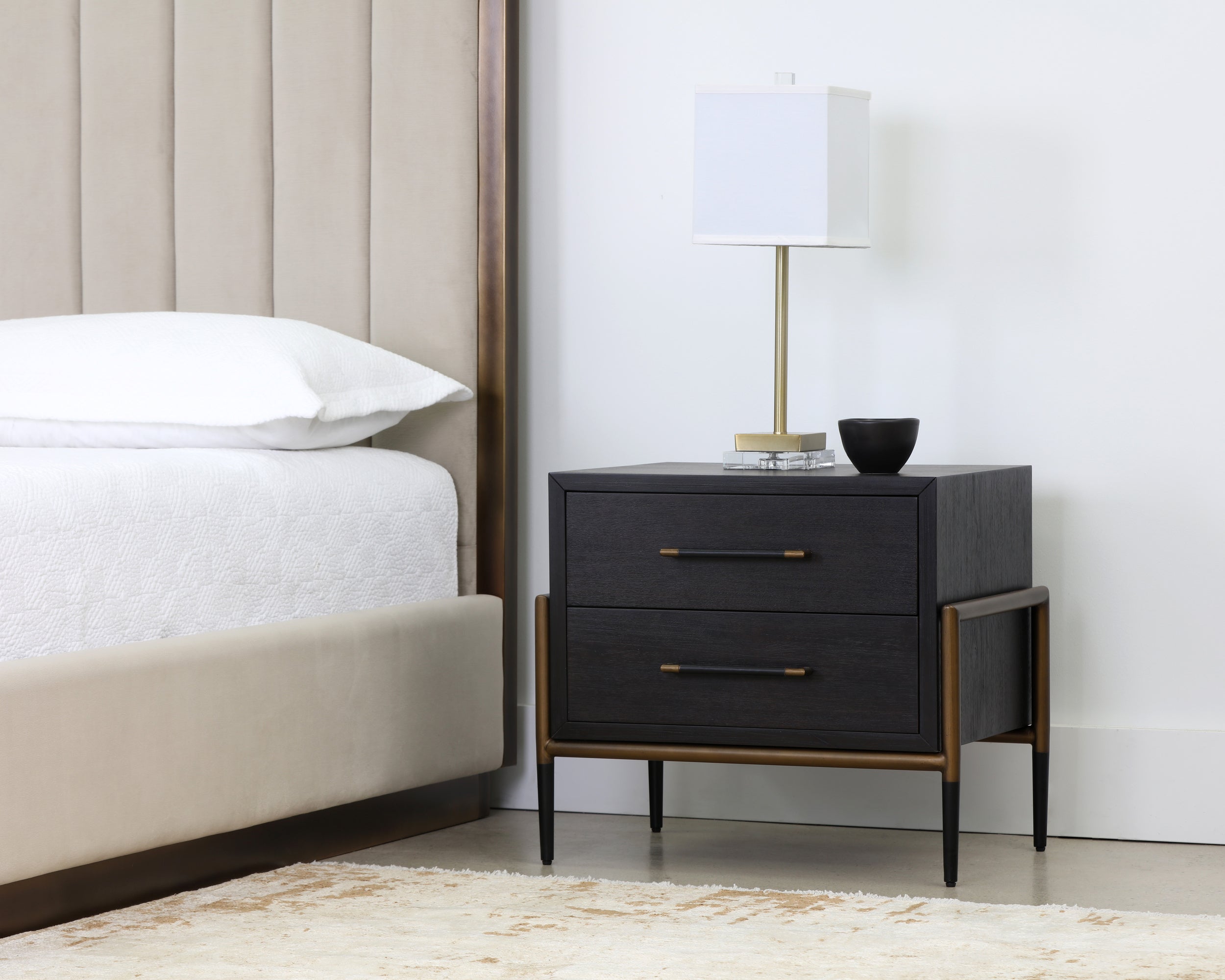 Weldrick Nightstand - Espresso