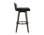 Arizona Swivel Barstool - Castillo Black