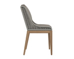 Sorrento Dining Chair - Natural  Palazzo Taupe