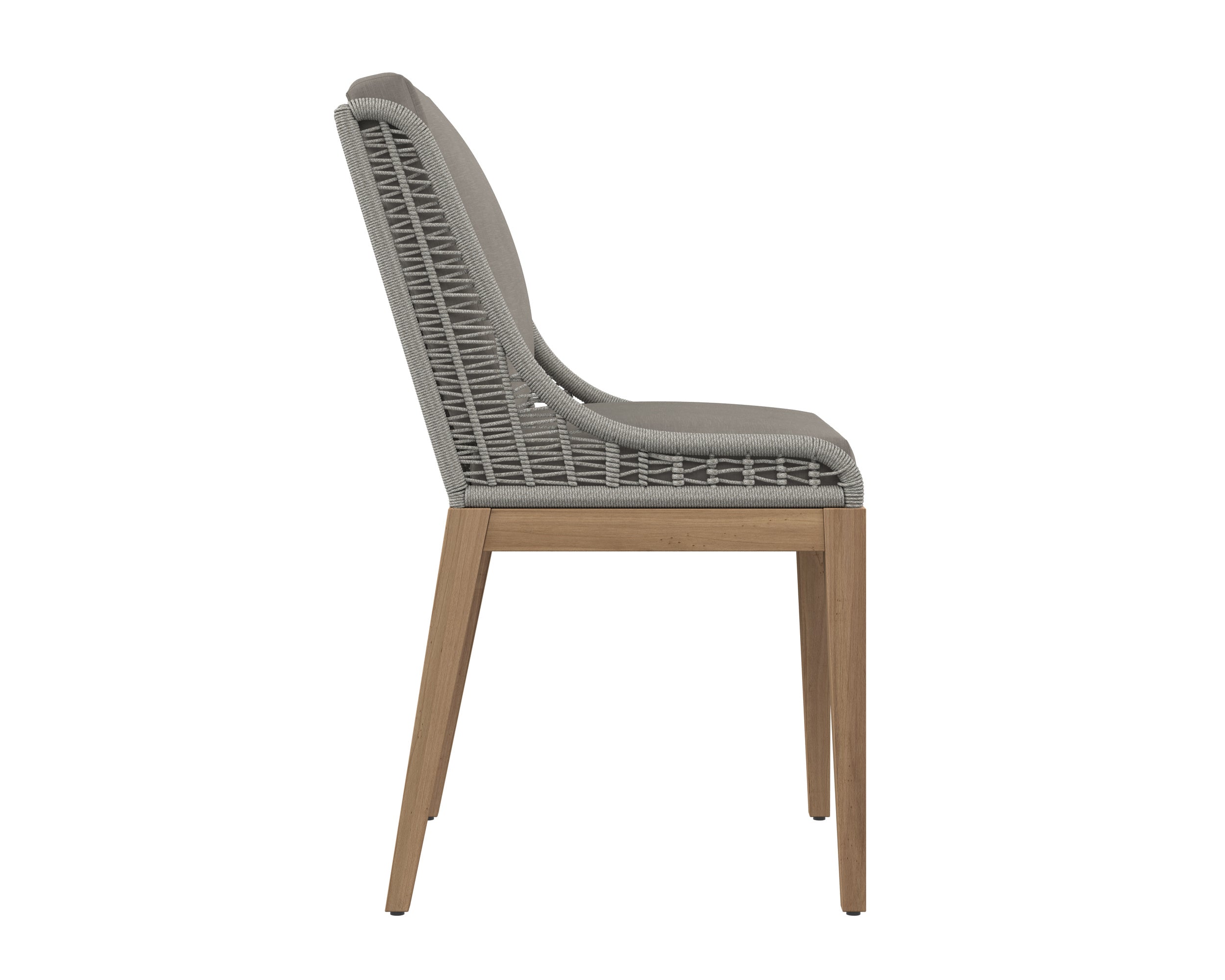 Sorrento Dining Chair - Natural  Palazzo Taupe