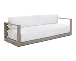 Tavira Sofa - Greige  Stinson White