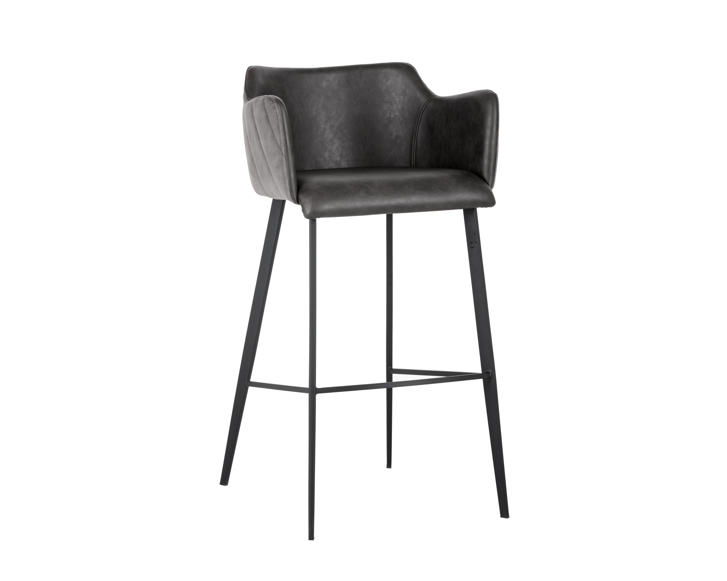 Griffin Barstool - Town Grey / Roman Grey