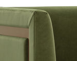 Yvette Armchair - Gold  Meg Olive