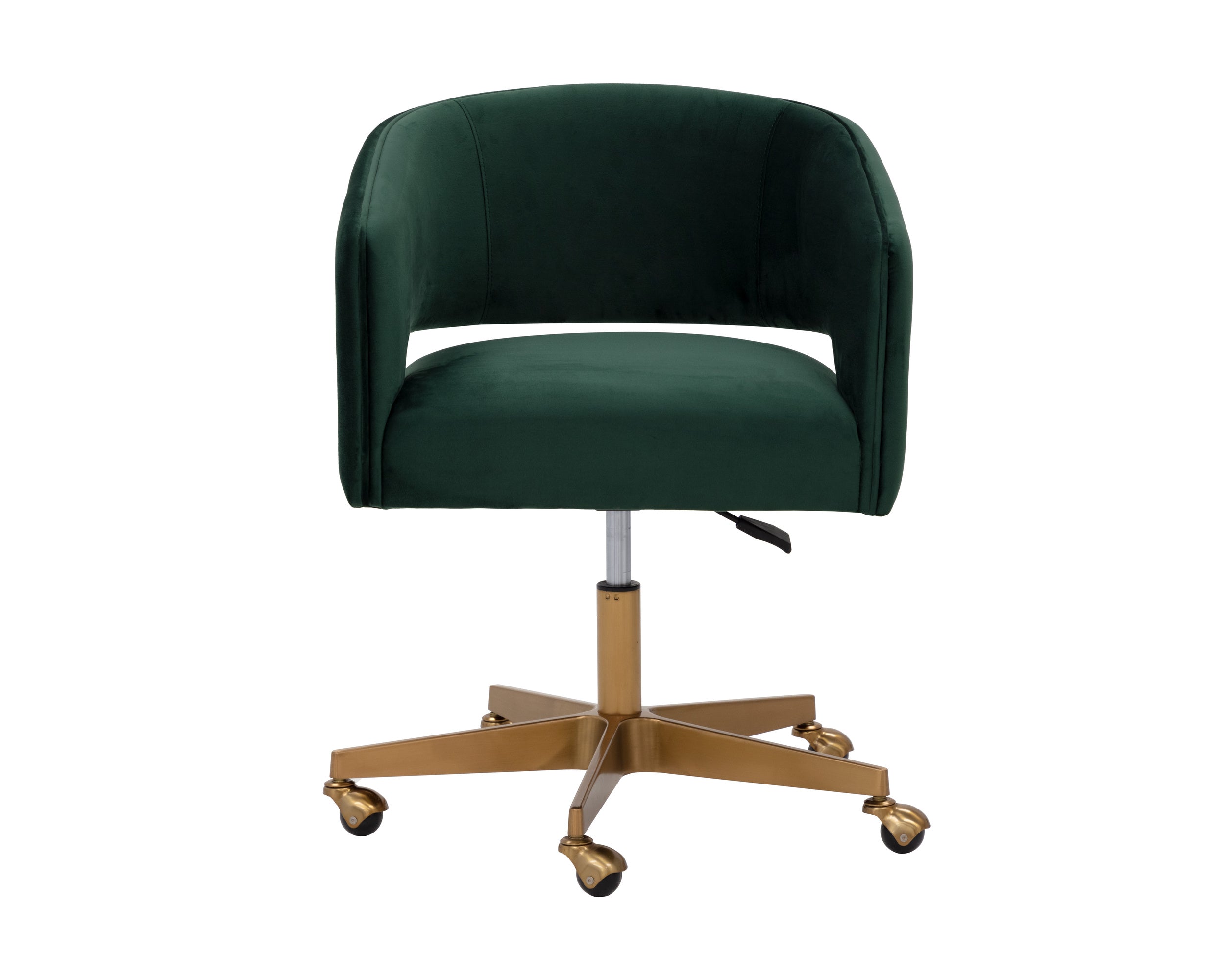 Claren Office Chair - Deep Green Sky