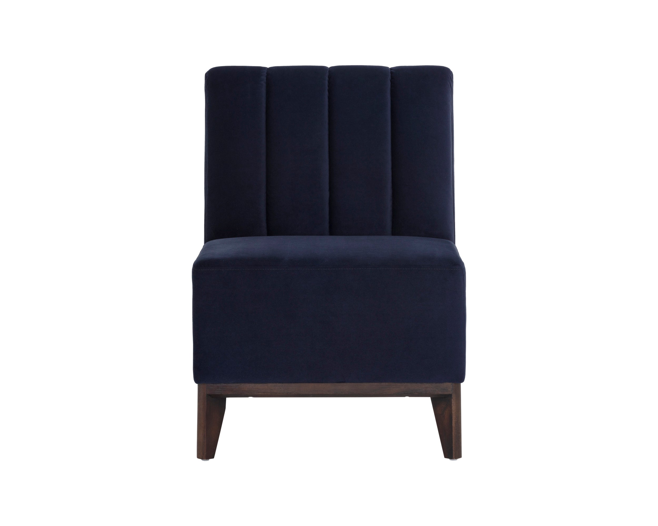 Kosovo Modular Banquette - Single Seat  Abbington Navy