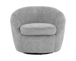 Bliss Swivel Lounge Chair - Husky Grey