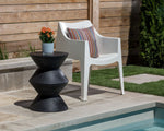 Union End Table - Black