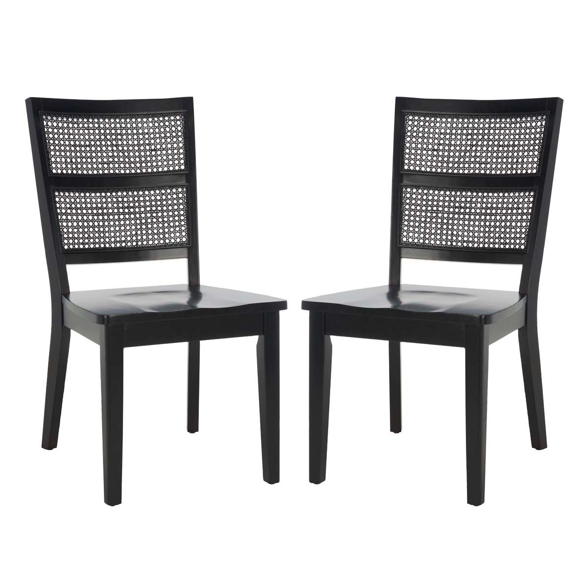 Safavieh Toril Dining Chair (Set of 2) , DCH1013 - Black