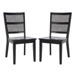 Safavieh Toril Dining Chair (Set of 2) , DCH1013 - Black