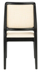 Safavieh Reinhardt Rattan Dining Chair, DCH8800 - White / Black