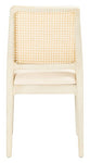 Safavieh Reinhardt Rattan Dining Chair, DCH8800 - White / Ivory