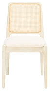 Safavieh Reinhardt Rattan Dining Chair, DCH8800 - White / Ivory