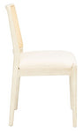 Safavieh Reinhardt Rattan Dining Chair, DCH8800 - White / Ivory