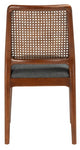 Safavieh Reinhardt Rattan Dining Chair, DCH8800 - Grey / Walnut