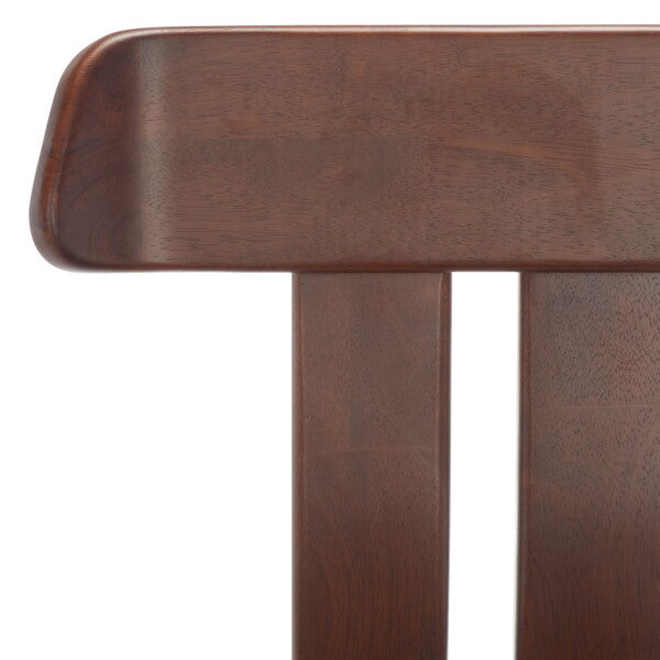 Safavieh Cayde Wood Dining Chair, DCH8801 - Walnut