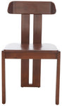 Safavieh Cayde Wood Dining Chair, DCH8801 - Walnut