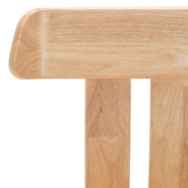 Safavieh Cayde Wood Dining Chair, DCH8801 - Light Blond