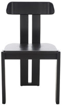 Safavieh Cayde Wood Dining Chair, DCH8801 - Black