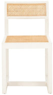 Safavieh Bernice Cane Dining Chair, DCH9502 - White/Natural