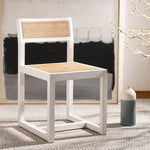 Safavieh Bernice Cane Dining Chair, DCH9502 - White/Natural