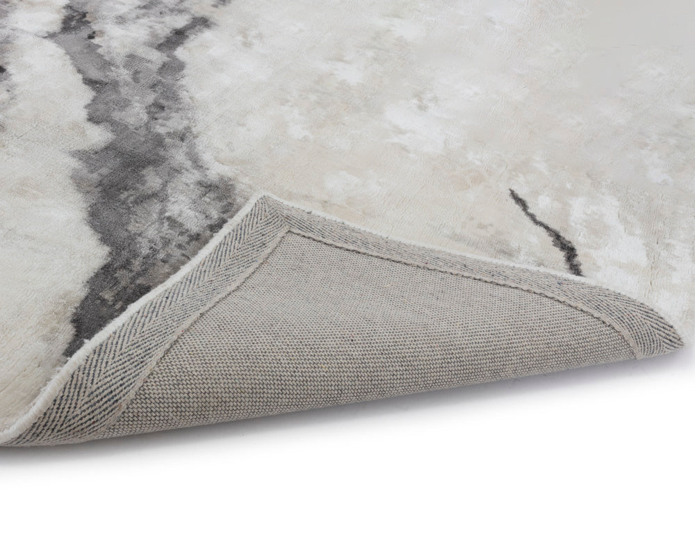 Summit Hand-Loomed Rug  Grey