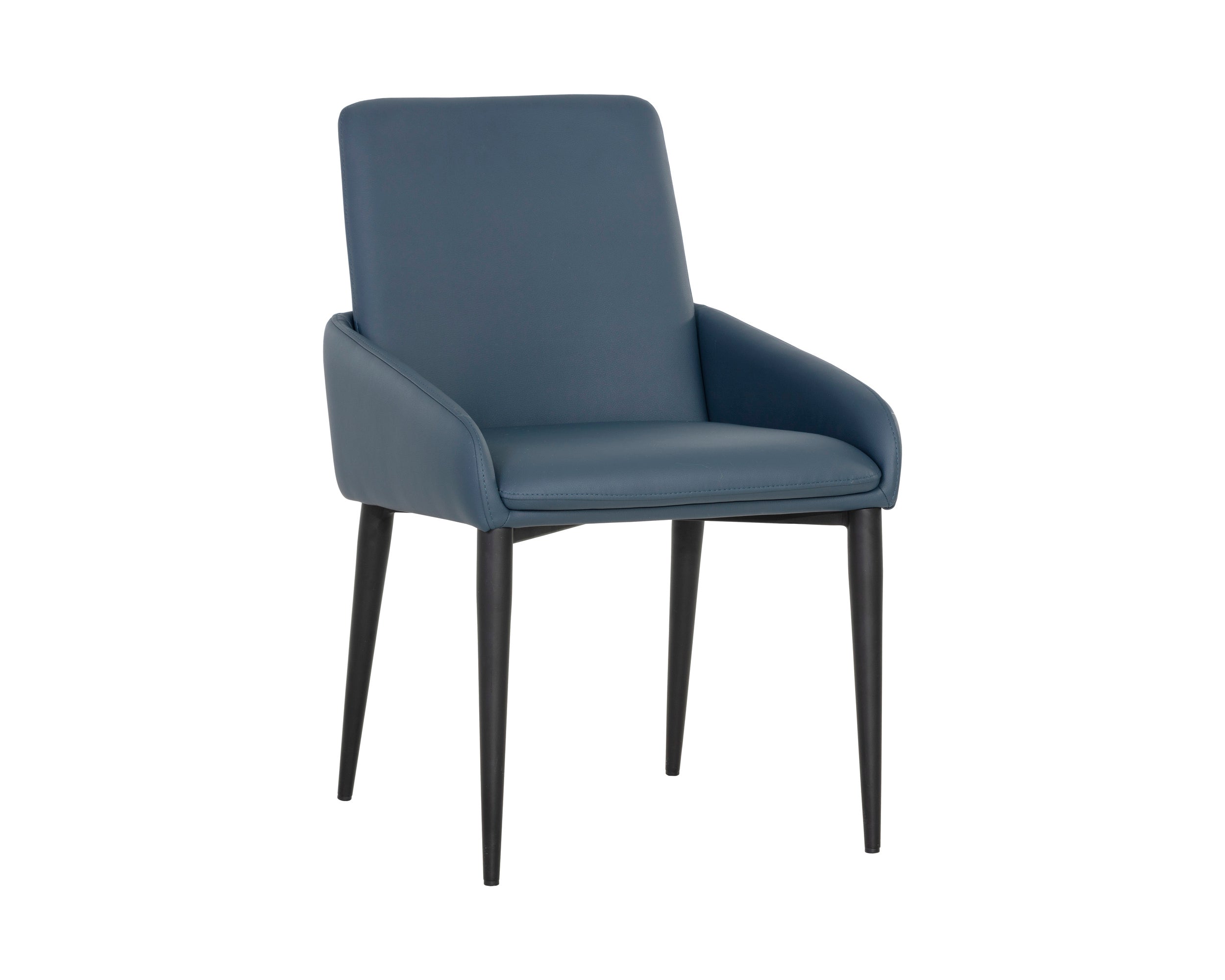 Carlo Dining Armchair - Black  Dillon Thunder