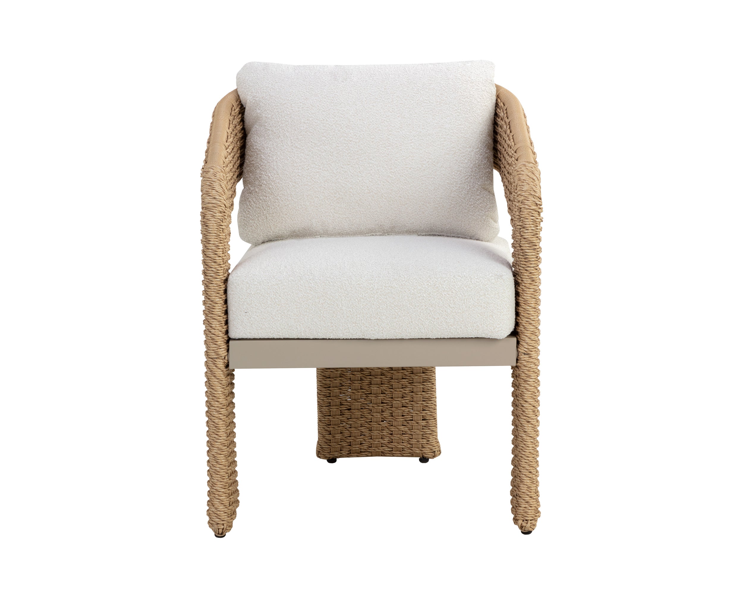 Pylos Dining Armchair - Natural  Louis Cream