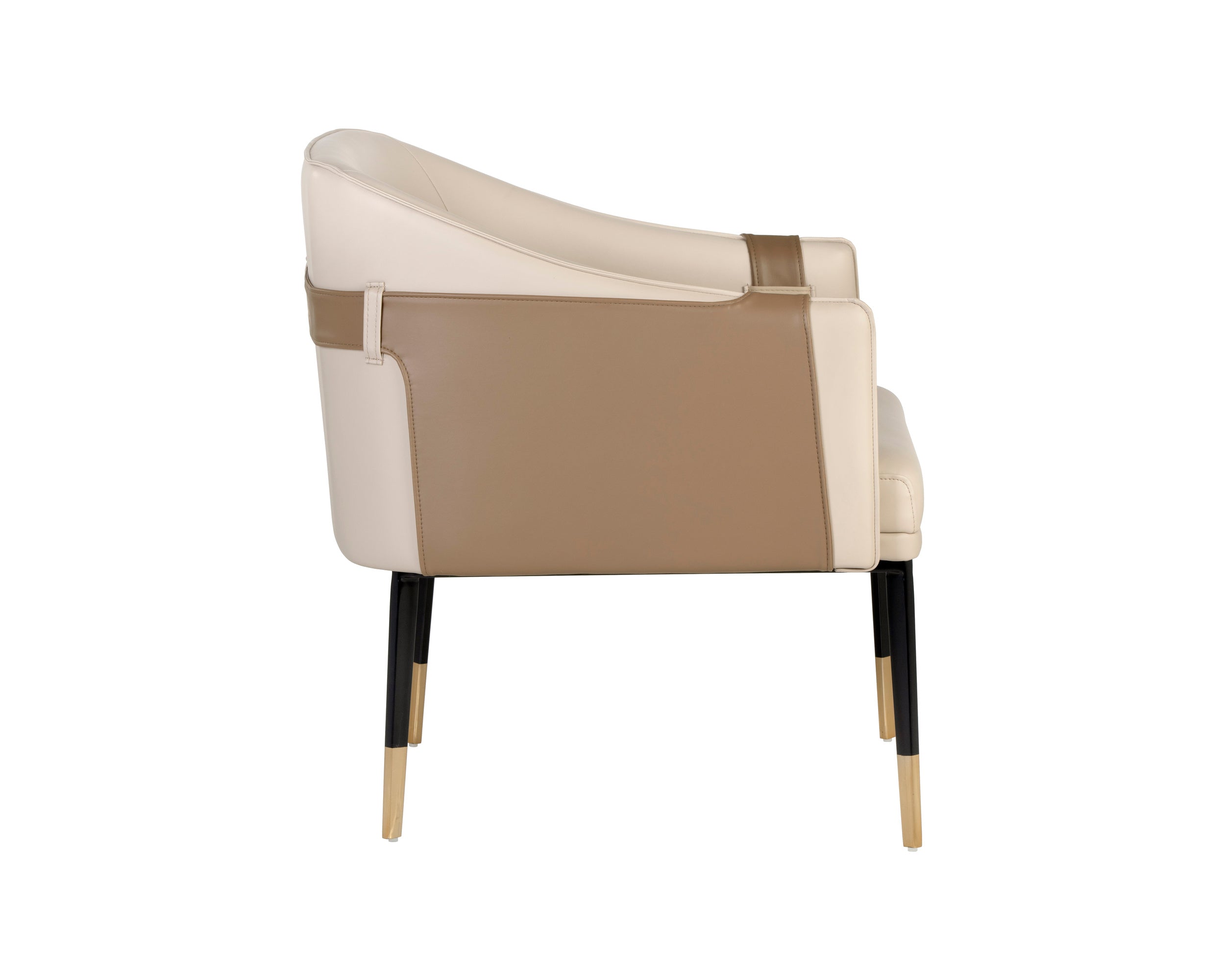 Carter Lounge Chair - Napa Beige / Napa Tan