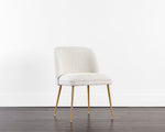 Lyne Dining Chair - Copenhagen White