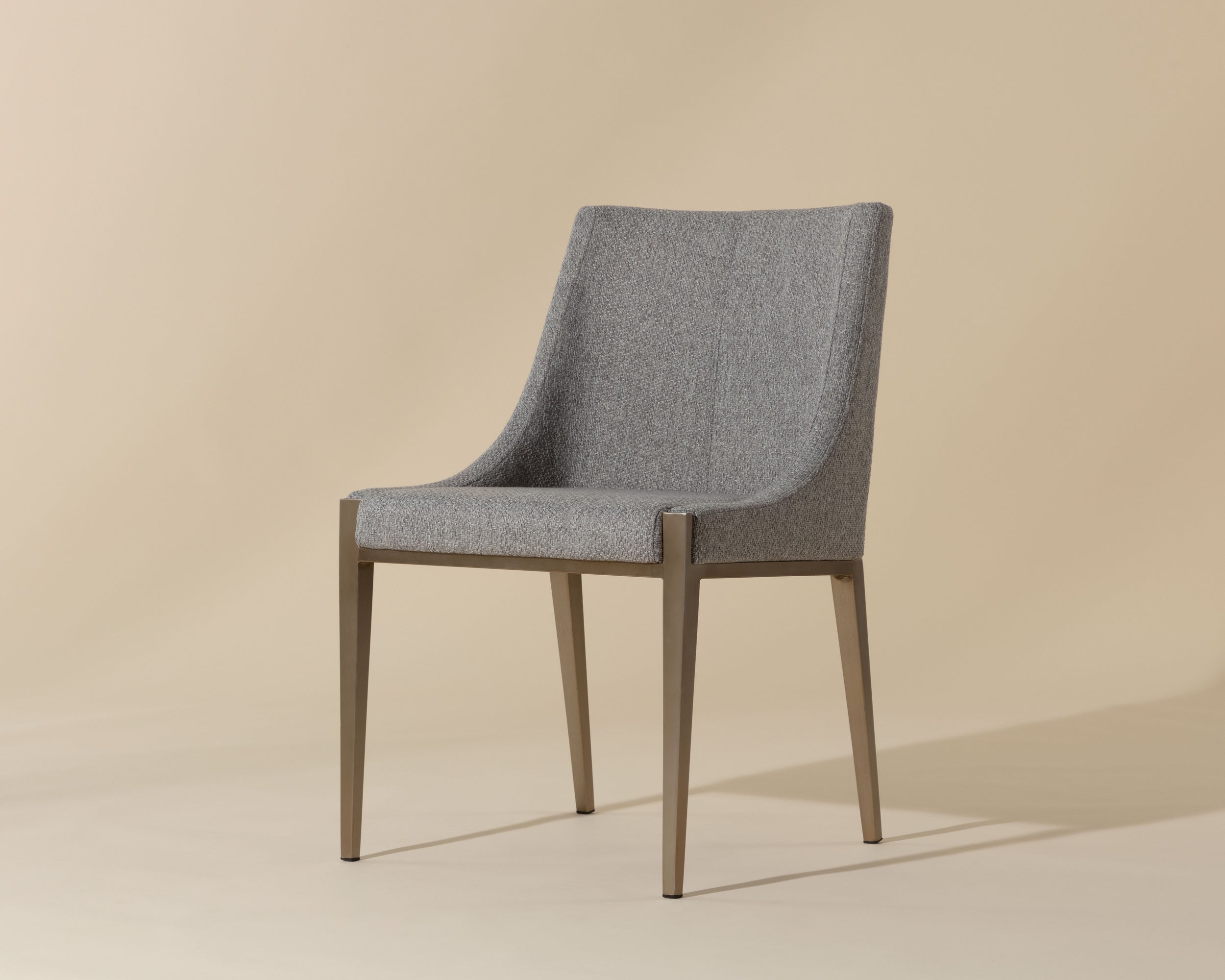 Dionne Dining Chair - Monument Pebble