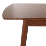 Safavieh Kay Extension Dining Table, DTB1406 - Walnut 