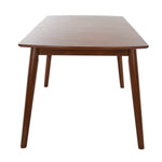 Safavieh Kay Extension Dining Table, DTB1406 - Walnut 