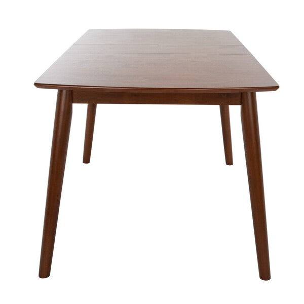 Safavieh Kay Extension Dining Table, DTB1406 - Walnut 