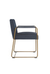 Balford Dining Armchair - Arena Navy