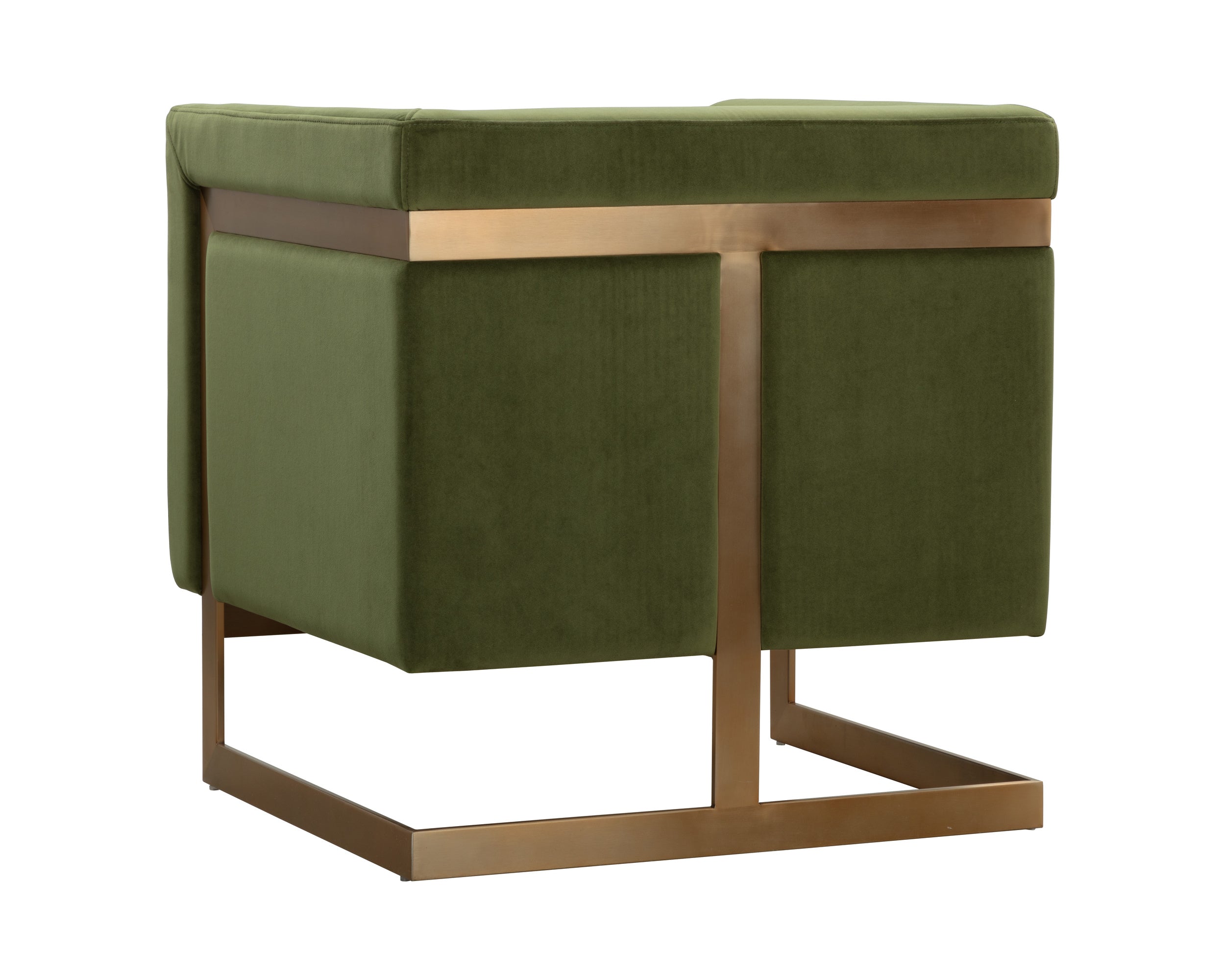 Yvette Armchair - Gold  Meg Olive