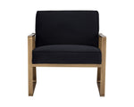 Kristoffer Lounge Chair - Abbington Black